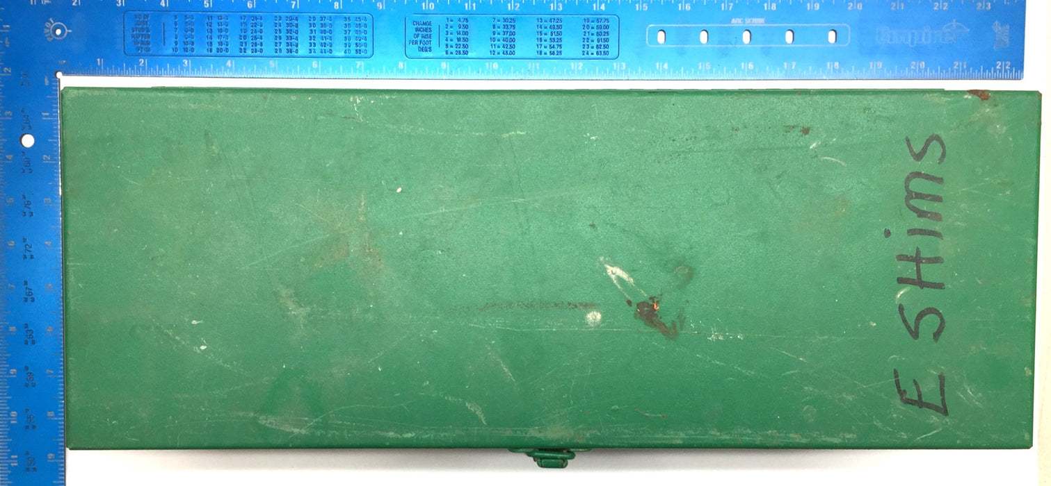Maudlin Products Slotted Shim Kit (Incomplete) USED