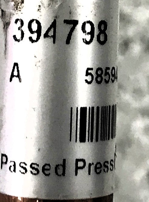 Unbranded Copper Refrigerant Tube Assembly 394798 NOS