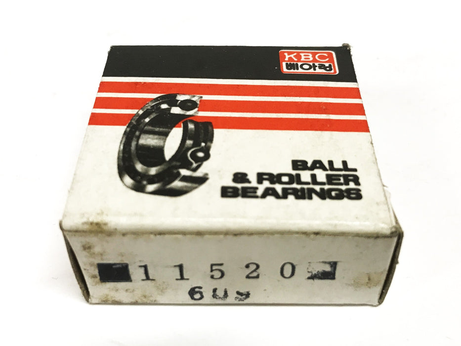 KBC Tapered Roller Bearing Cup 11520 [Lot of 5] NOS