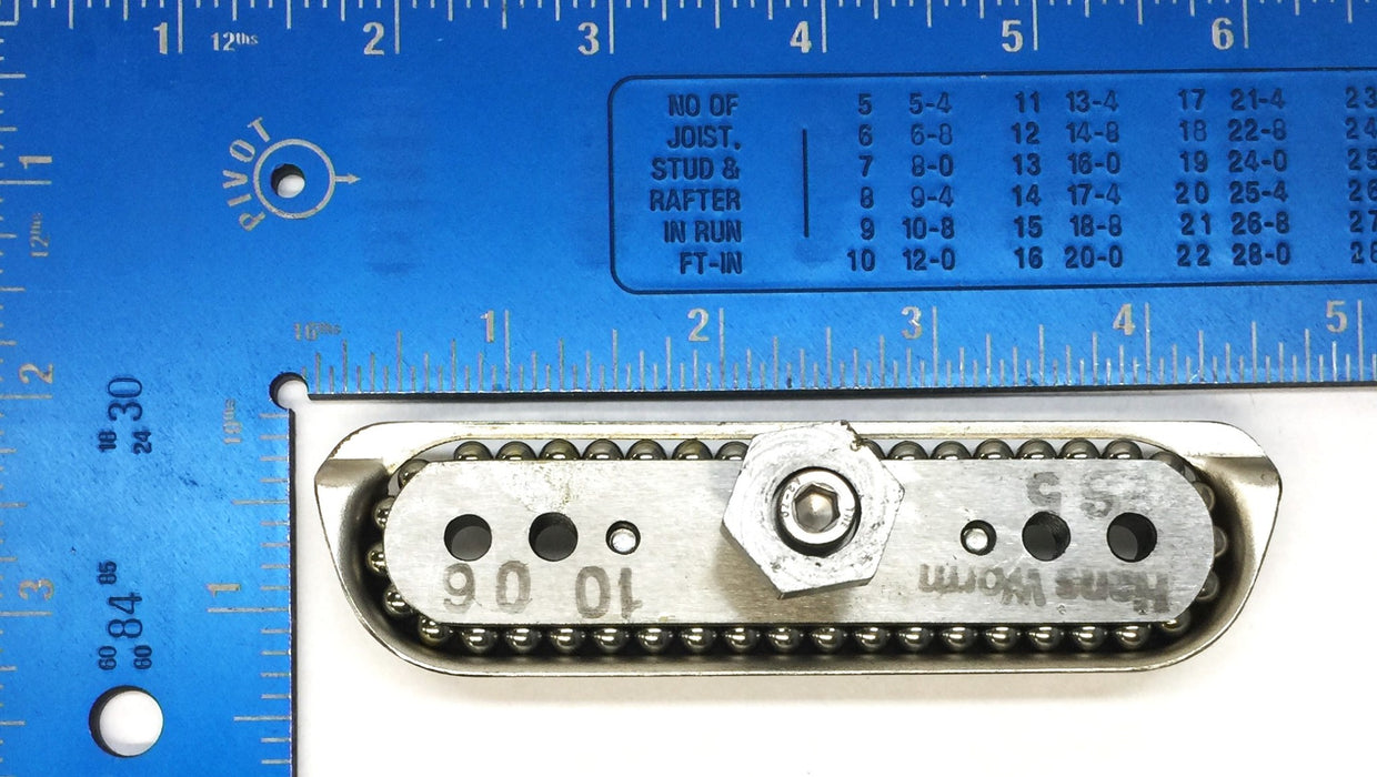 Hans Worm Harmonica Bearing ES5 NOS
