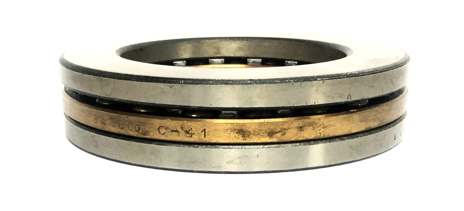 B&RB Thrust Ball Bearing C-41 NOS