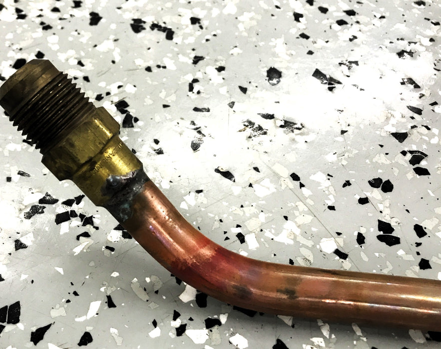 Unbranded Copper Refrigerant Tube Assembly 394798 NOS