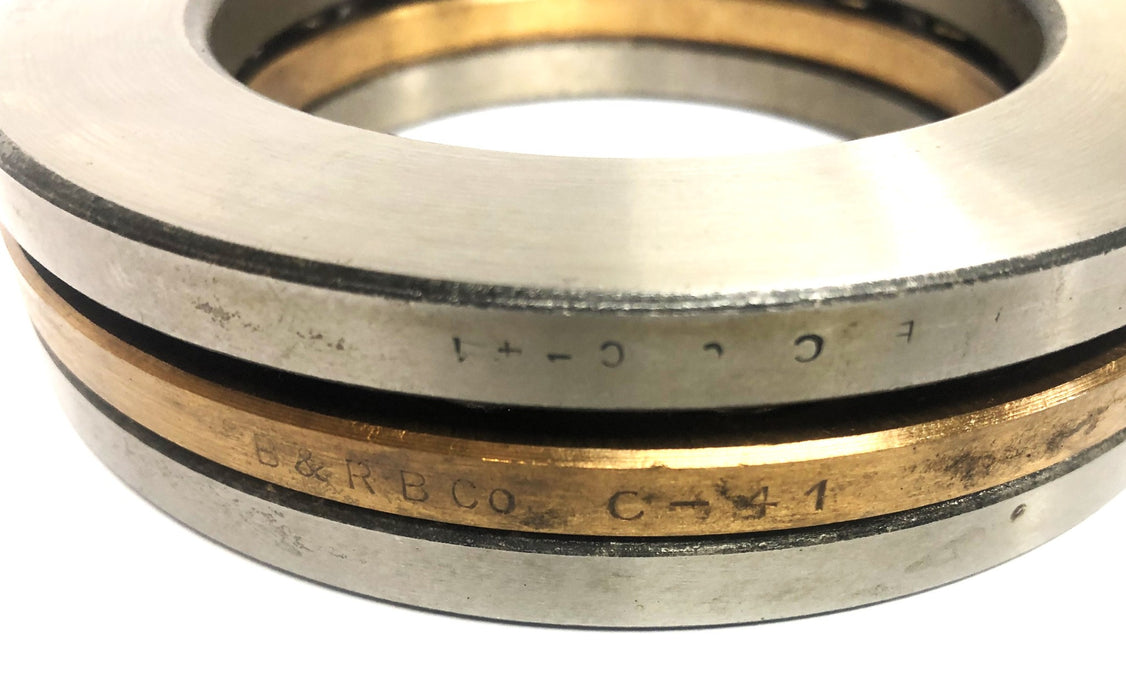 B&RB Thrust Ball Bearing C-41 NOS