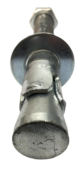 Powers 1" x 9" Steel Wedge Anchor with Nut and Washer [Lot of 3] NOS