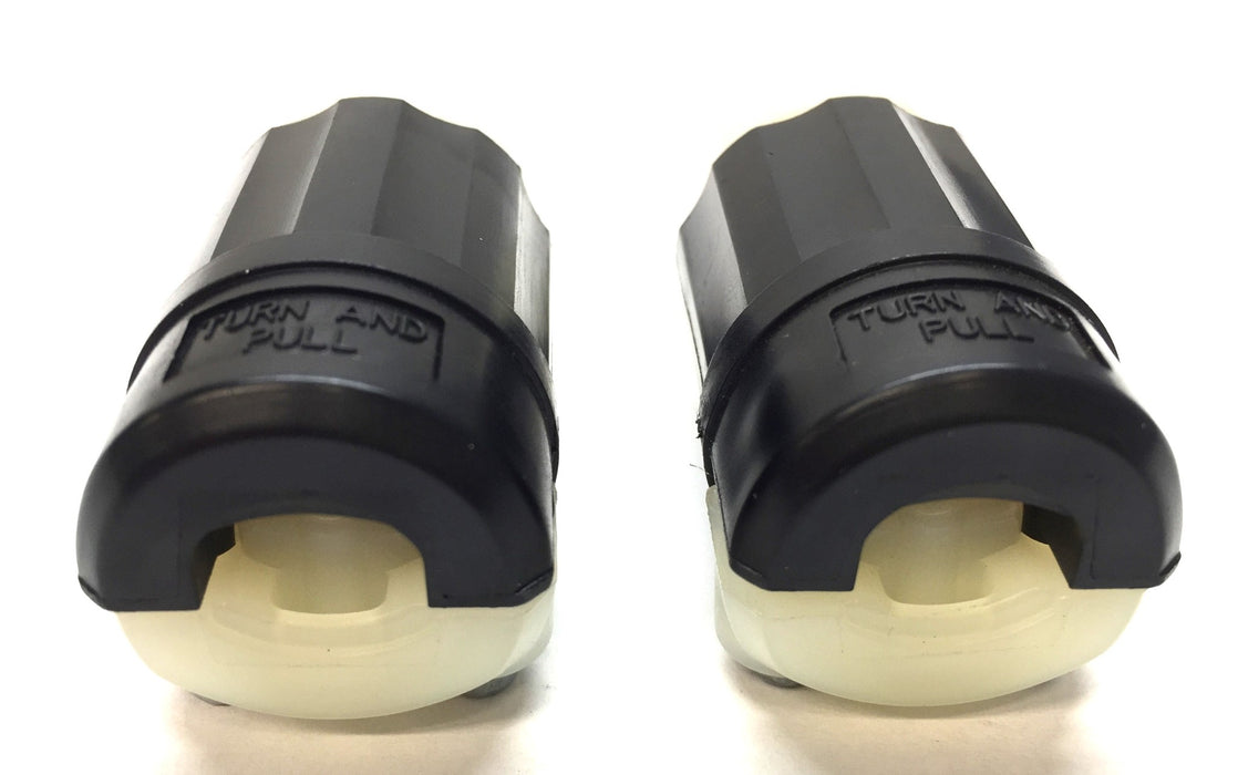 Leviton Mini-Locking Connector Male/Female Set (2pcs) Leviton ML1-00P (ML1) NOS