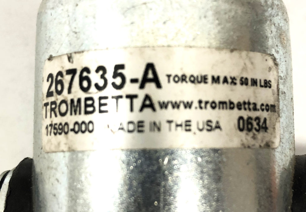 Trombetta Pump Switch 267635-A NOS