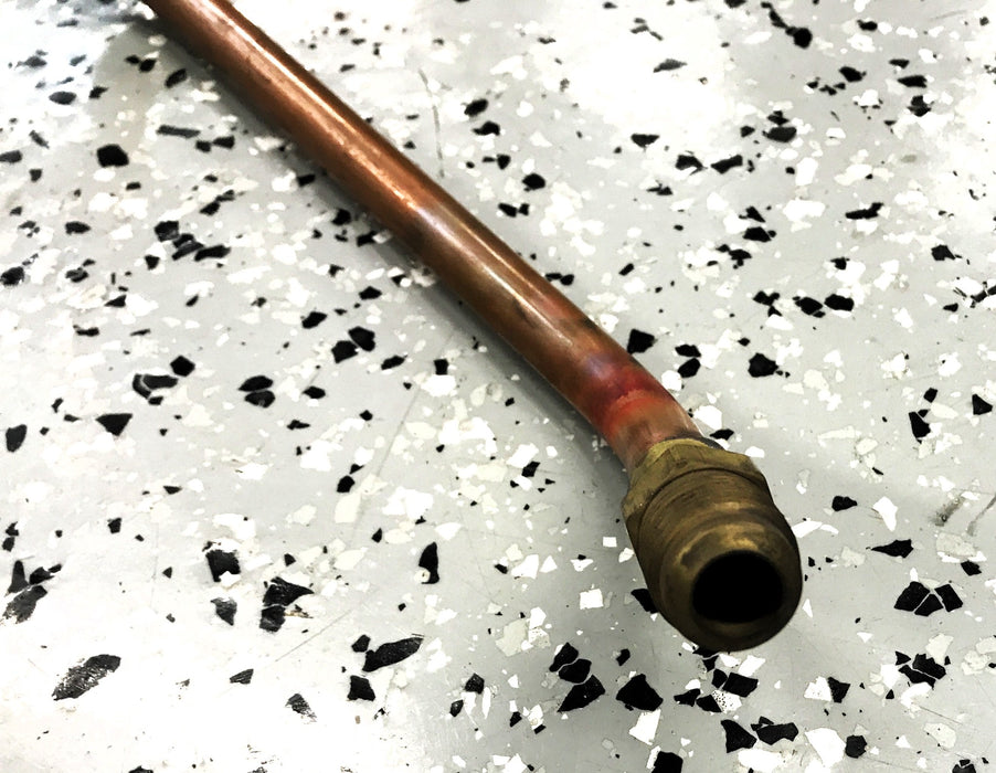 Unbranded Copper Refrigerant Tube Assembly 394798 NOS