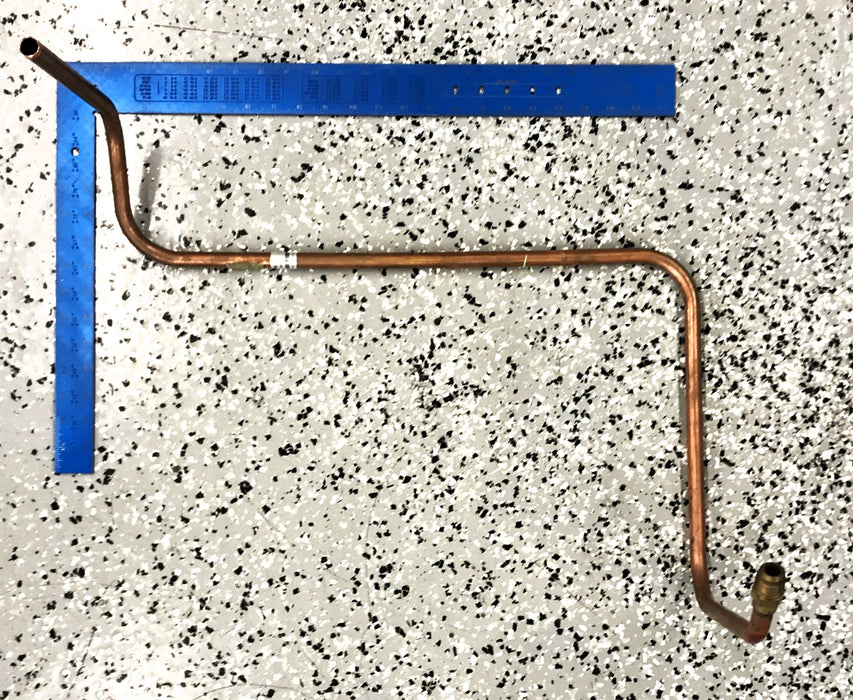Unbranded Copper Refrigerant Tube Assembly 394798 NOS