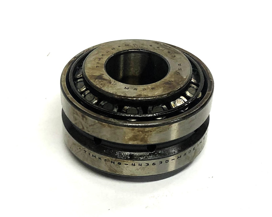 Timken Tapered Roller Bearing Double Assembly NA44363D (44143) NOS