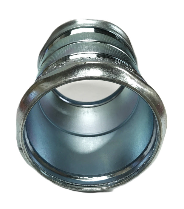 Unbranded 3 inch Steel EMT Only Compression Coupling NOS