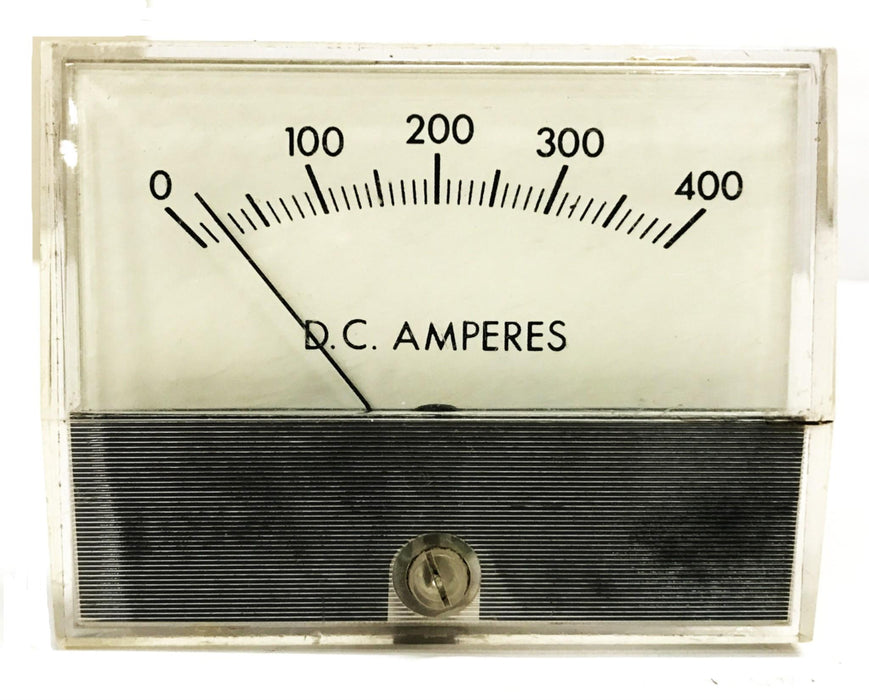 Prime Instruments 0-400 DC Amp Meter USED
