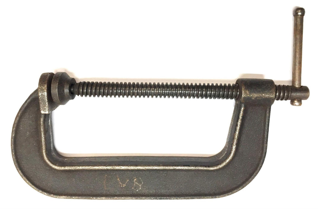 Unbranded 6" Malleable Iron C-Clamp USED