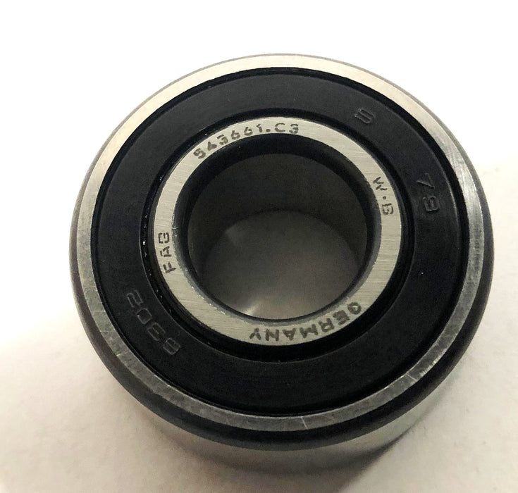 FAG Single Row Rubber Shielded Ball Bearing 543661.C3 (S3503.2RS) [Lot of 3] NOS