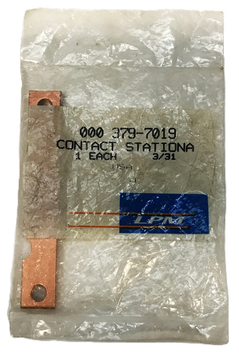 LPM Forklift Copper Silver Contact 379-7019 [Lot of 3] NOS