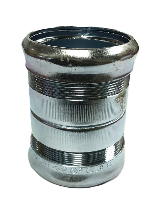 Unbranded 3 inch Steel EMT Only Compression Coupling NOS