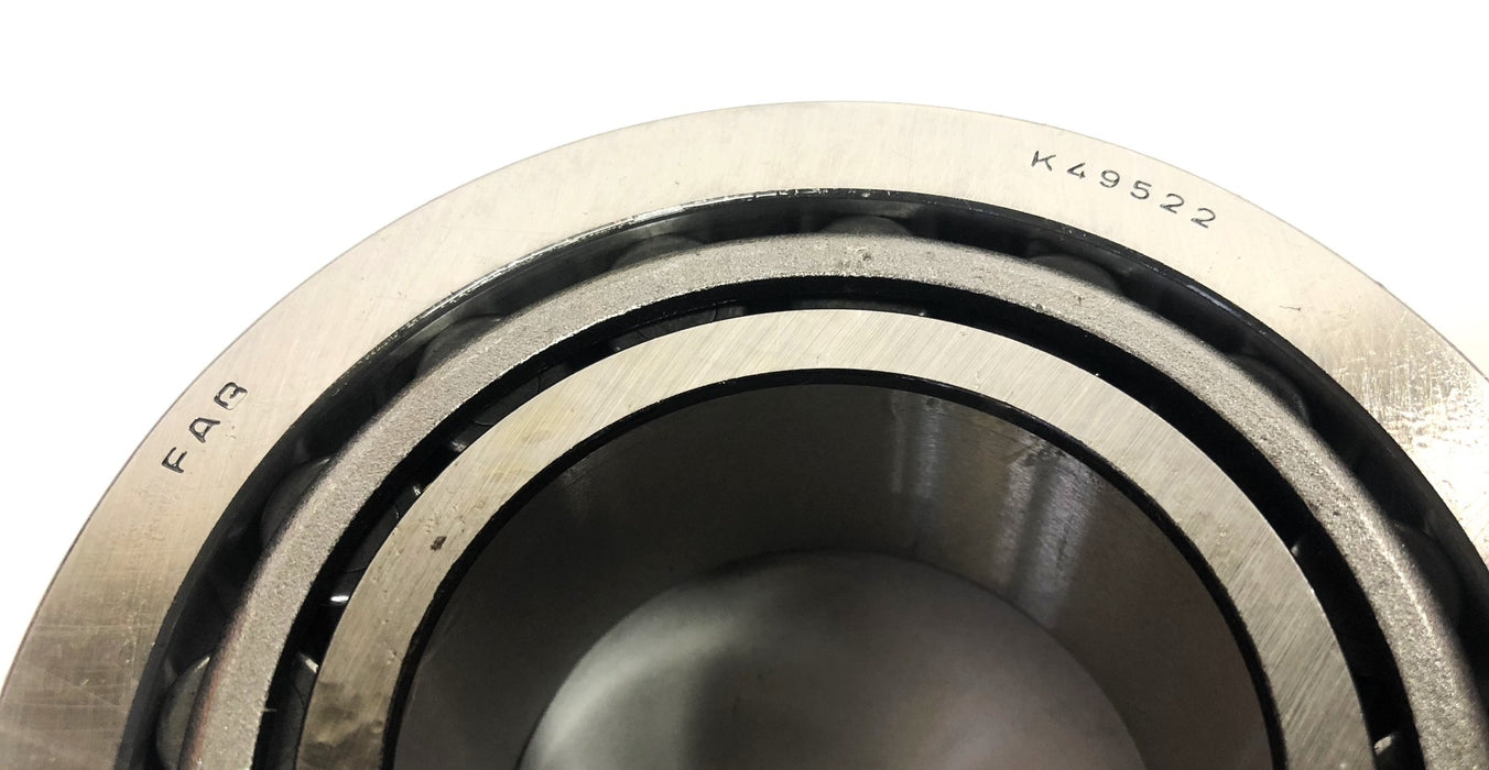 FAG Tapered Roller Bearing Set K49585/K49522 NOS