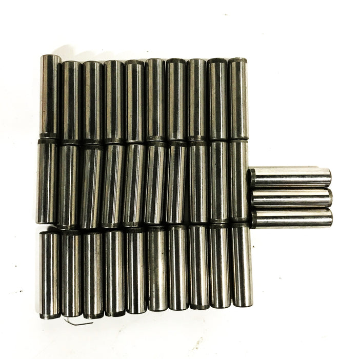 Unbranded 1/2 inch x 2 inch Steel Dowel Pin [Lot of 33] NOS