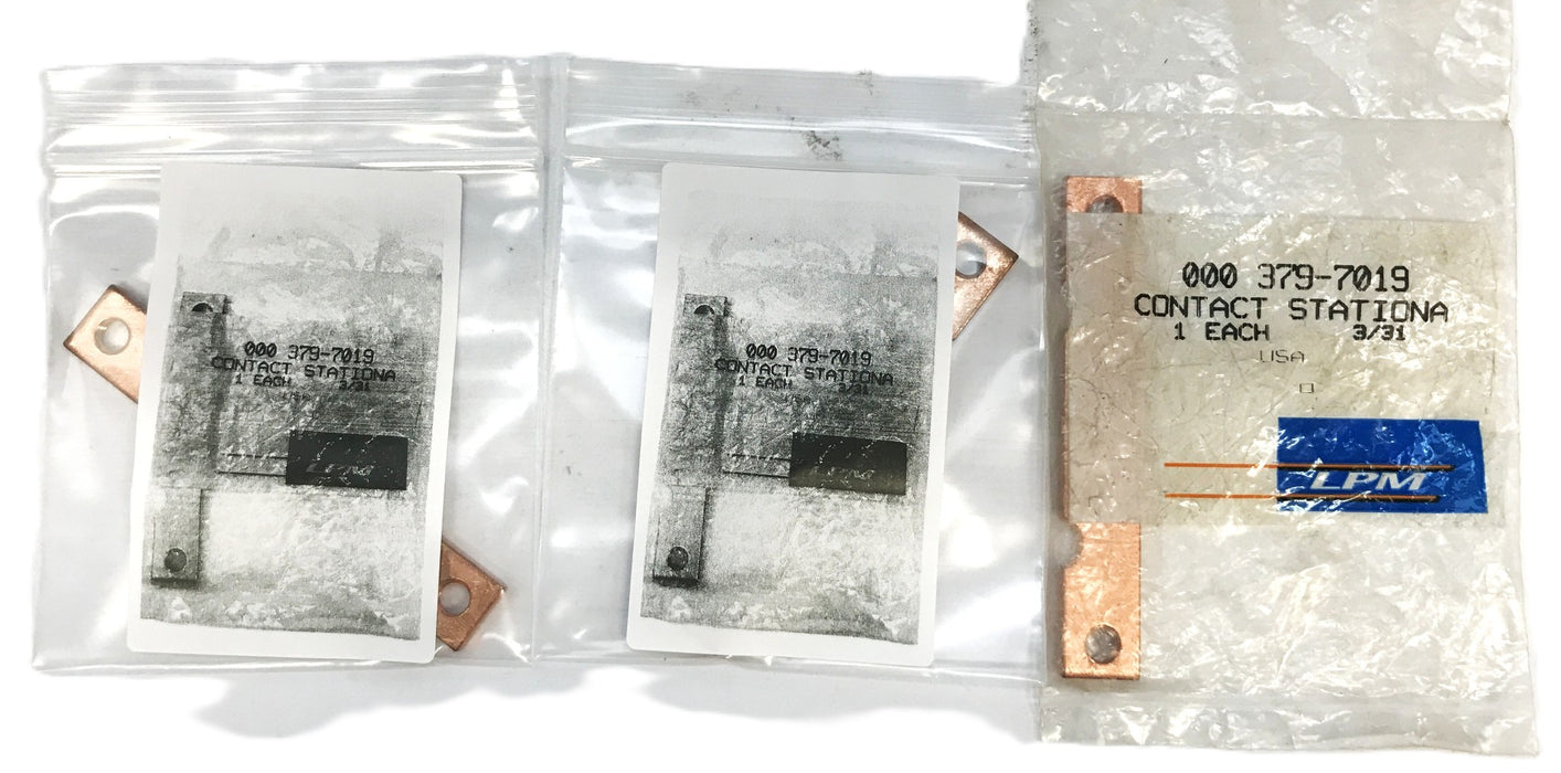 LPM Forklift Copper Silver Contact 379-7019 [Lot of 3] NOS
