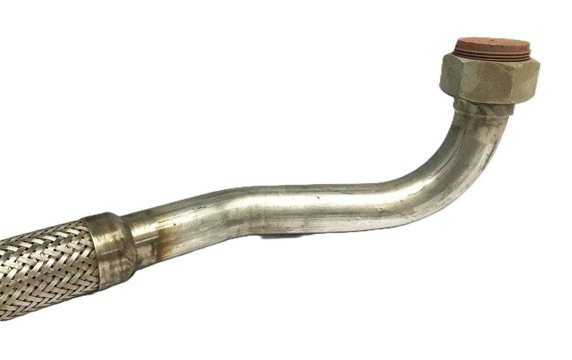 MicroFlex Metal Discharge Hose Assembly 210417-83545 NOS