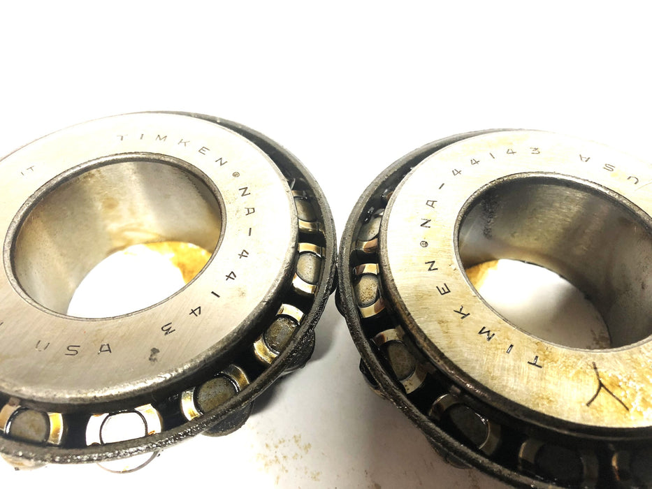 Timken Tapered Roller Bearing Double Assembly NA44363D (44143) NOS