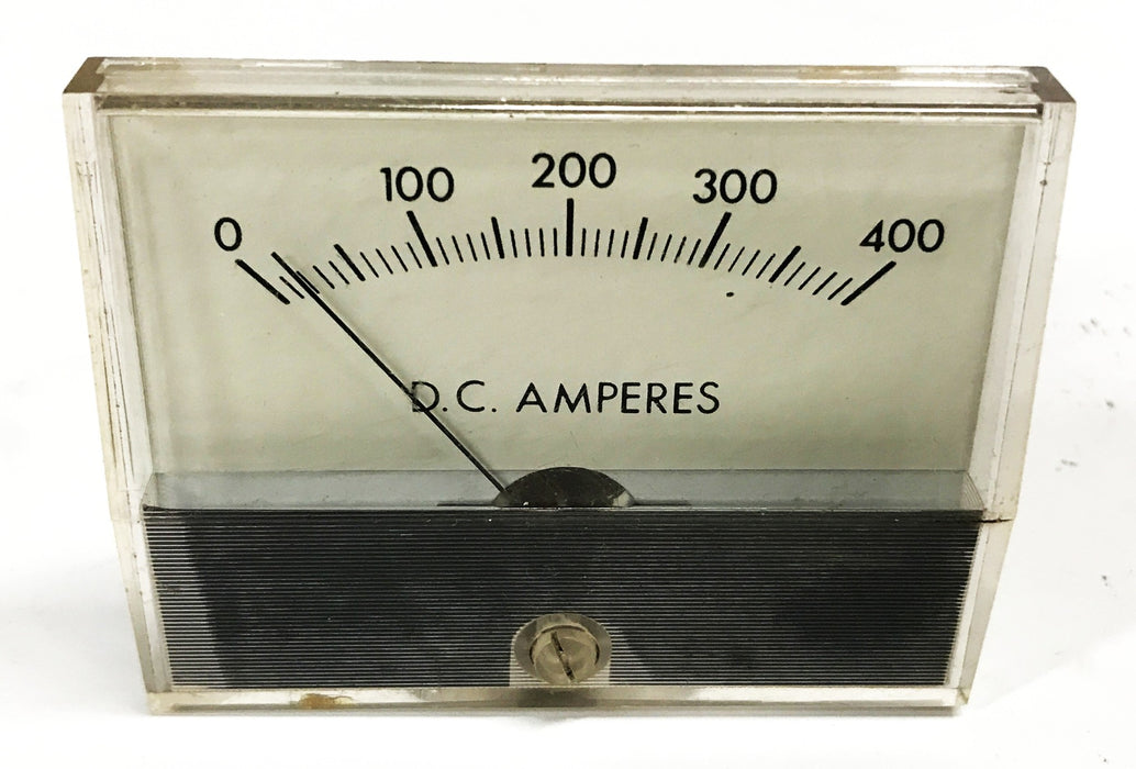 Prime Instruments 0-400 DC Amp Meter USED