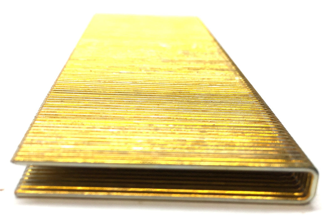 Grip-Rite 1/4" x 1-1/2" 18ga. L-Style Narrow Crown Staple Box(4400pcs) GRL17 NOS