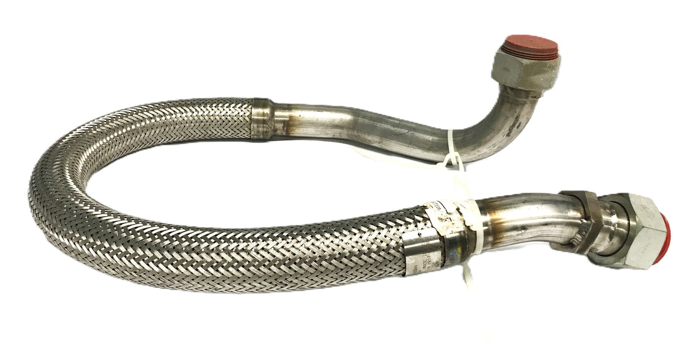 MicroFlex Metal Discharge Hose Assembly 210417-83545 NOS