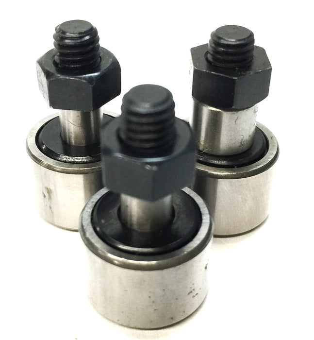 IKO Cam Follower CF6 [Lot of 3] NOS