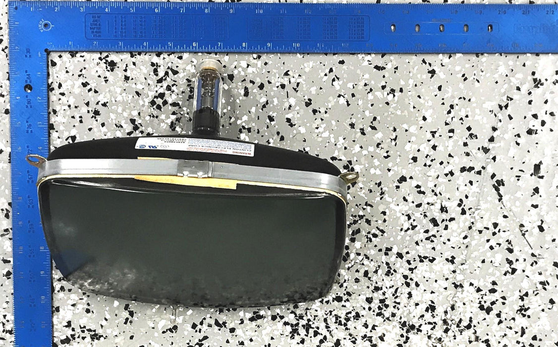 Clinton Electronics 12" CRT Display Module 903KAMGRS (A665-00116-001) NOS