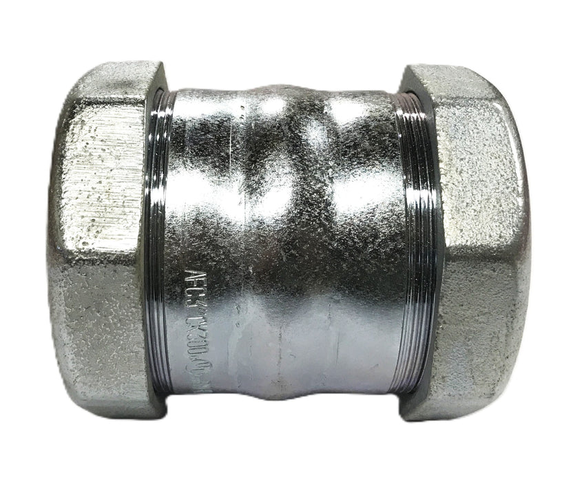 AFC 3 inch Steel EMT/RIGID/IMC Compression Coupling CK300 [Lot of 2] NOS