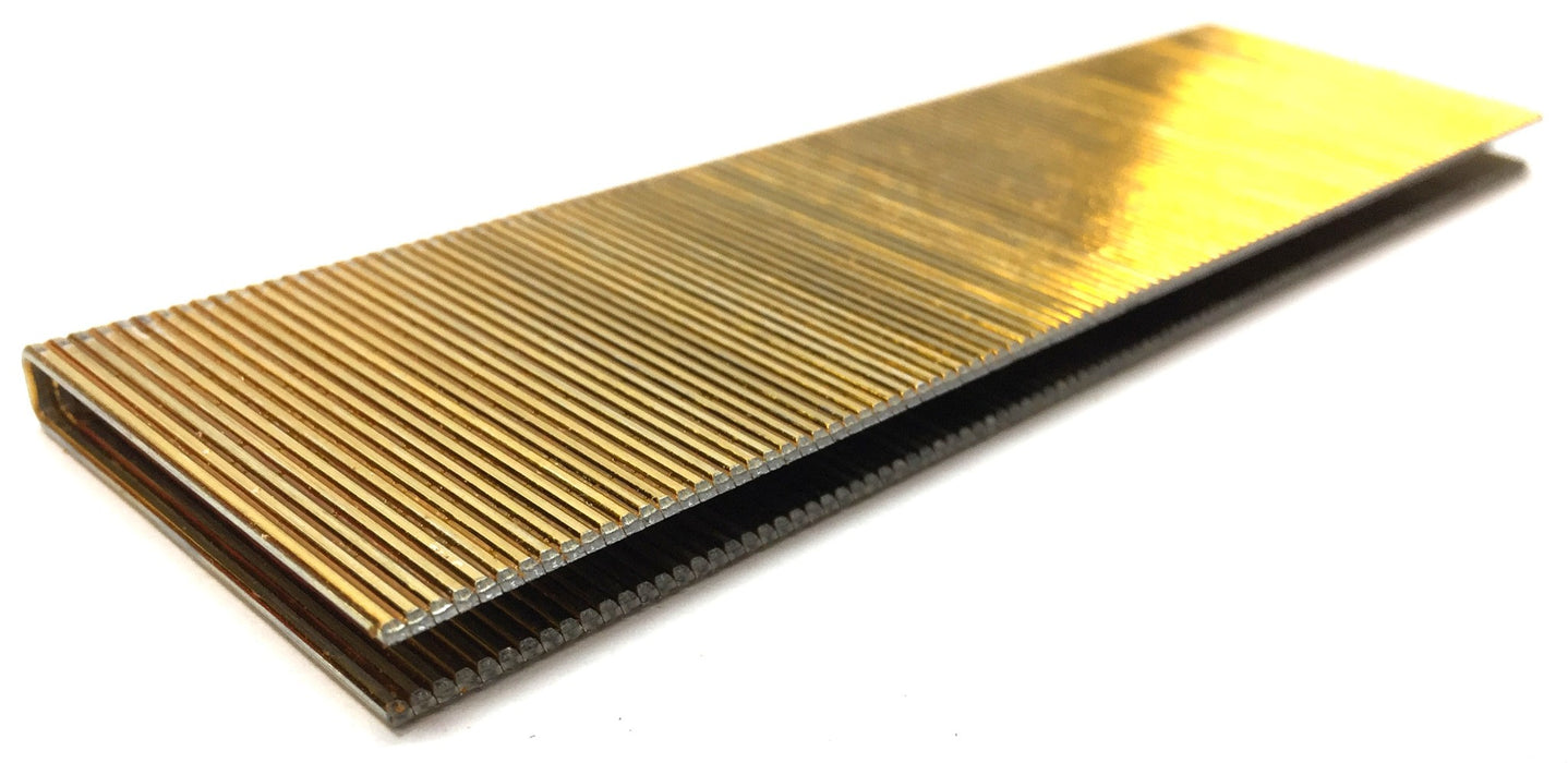 Grip-Rite 1/4" x 1-1/2" 18ga. L-Style Narrow Crown Staple Box(4400pcs) GRL17 NOS