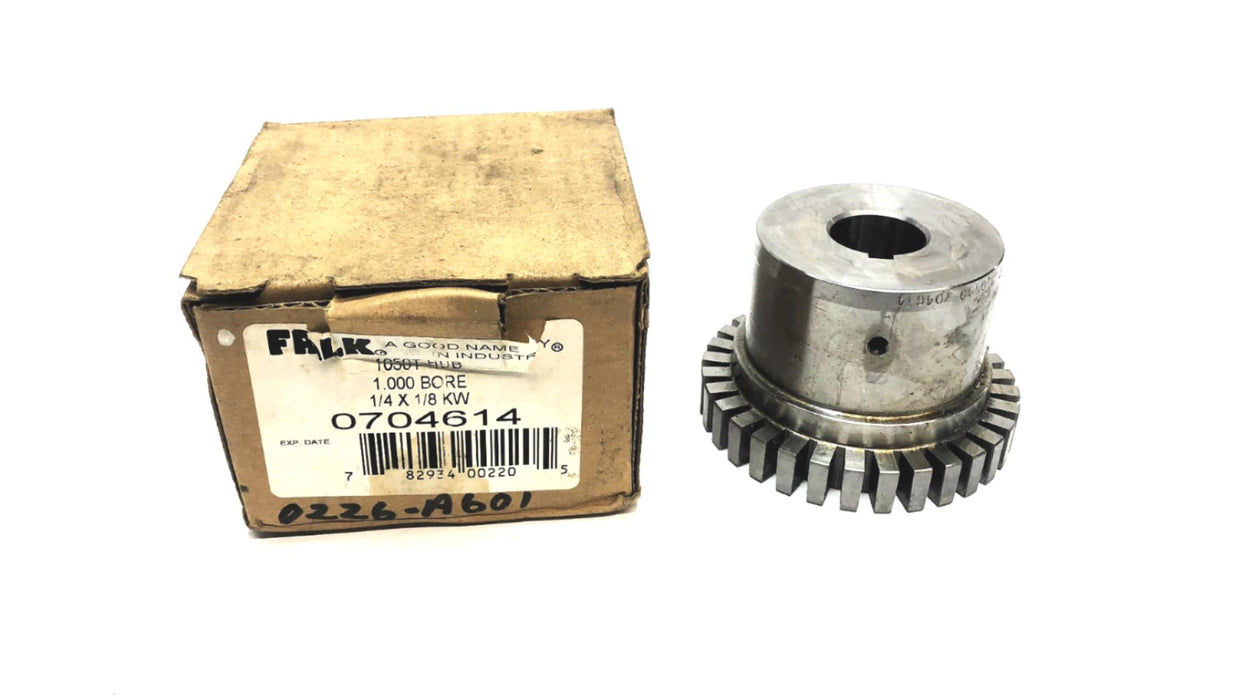 Falk 1050T 1.000 Bore 1/4 X 1/8 KW Hub Without Set Screw 0704614 NOS