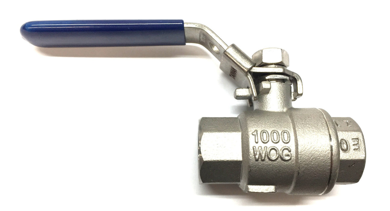 Tru-Flo M16-1.5 x M16-1.5 Threaded Flow Control Valve 1000WOG NOS