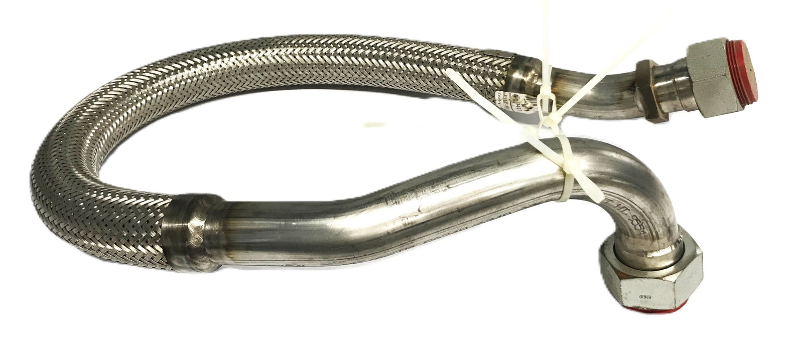 MicroFlex Metal Discharge Hose Assembly 210417-83545 NOS