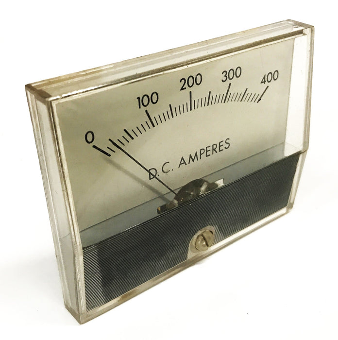 Prime Instruments 0-400 DC Amp Meter USED