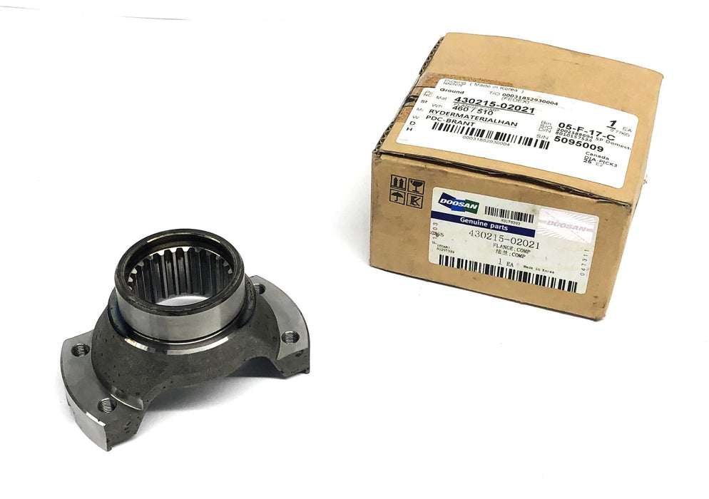 Doosan Comp Flange 430215-02021 NOS
