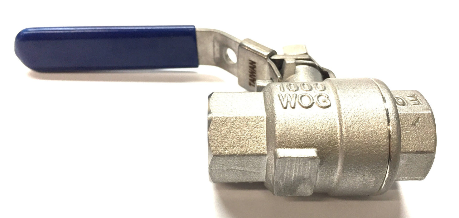 Tru-Flo M16-1.5 x M16-1.5 Threaded Flow Control Valve 1000WOG NOS
