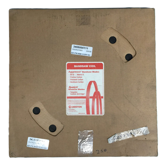 Disston MTX Aggressor 19-1/2" x1/2"x .035 44RR Pitch Blade Cutting Band A833 NOS
