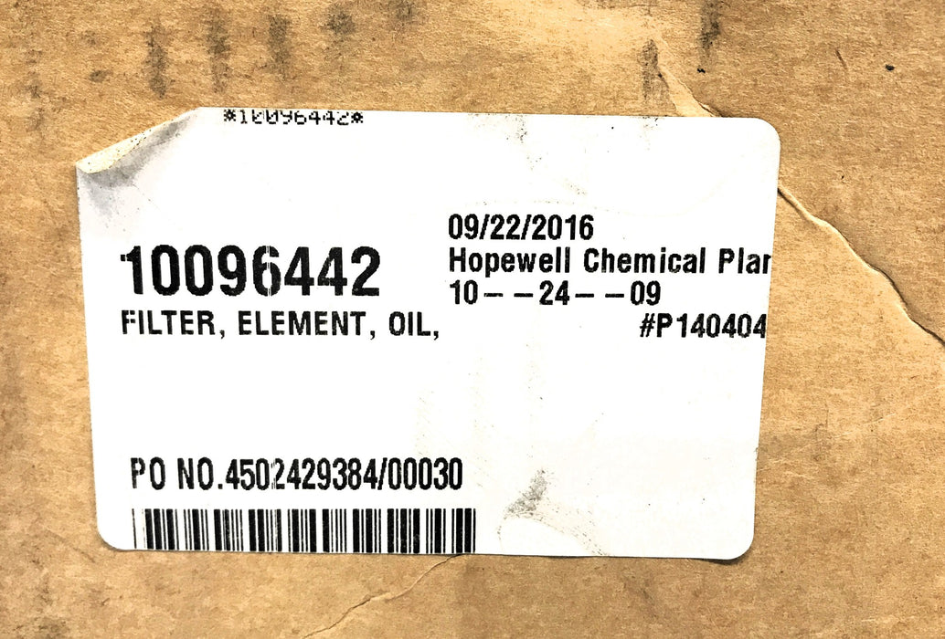 Ingersoll Rand Filter Element AAP1404040-00115 (10096442) NOS