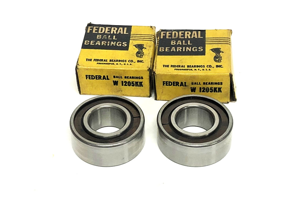 Federal Ball Bearing W1205KK [Lot of 2] NOS