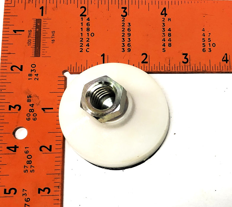 Delrin Level-It Non-Skid W/O B 5/8-11 inch Tapped NDTS-3 [Lot of 2] NOS