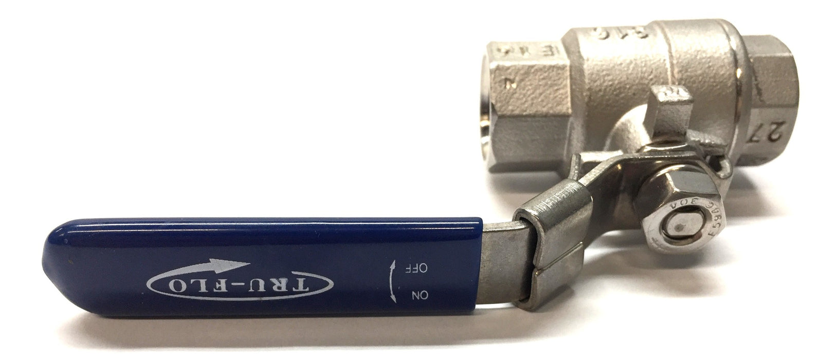 Tru-Flo M16-1.5 x M16-1.5 Threaded Flow Control Valve 1000WOG NOS
