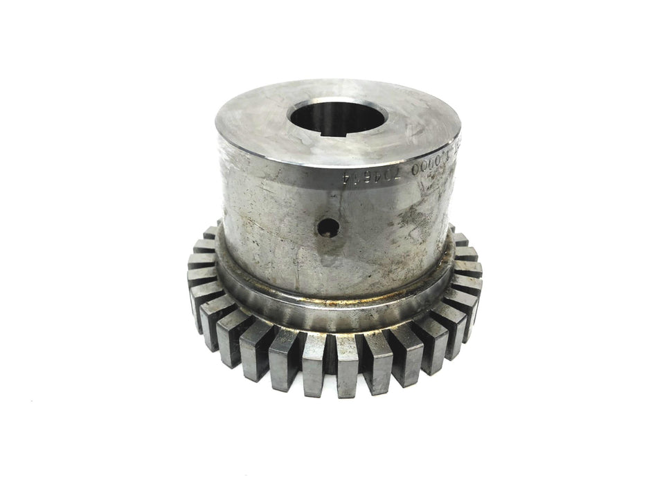 Falk 1050T 1.000 Bore 1/4 X 1/8 KW Hub Without Set Screw 0704614 NOS