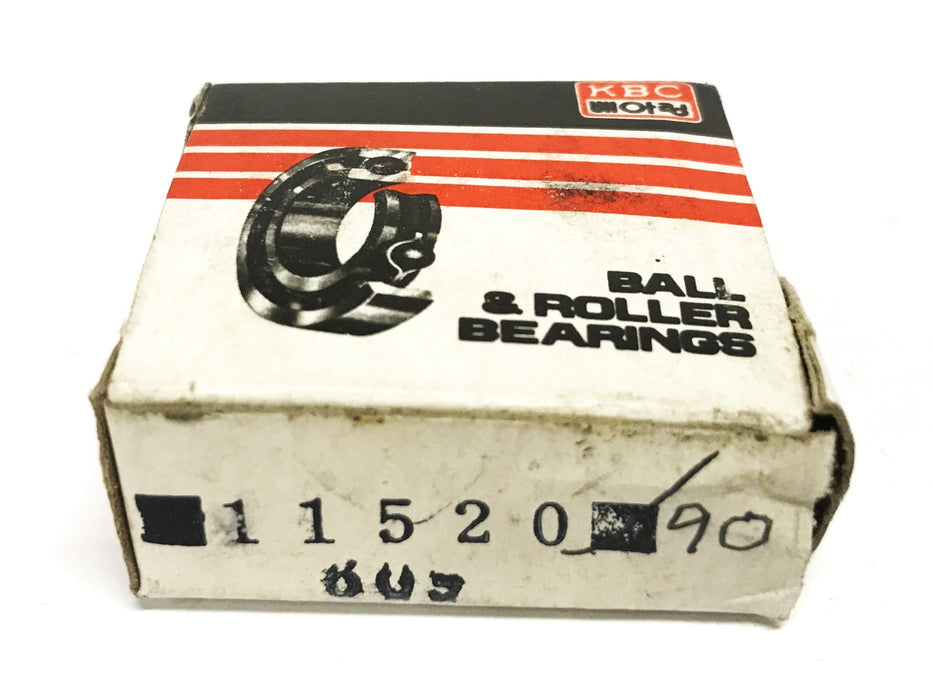 KBC Tapered Roller Bearing Cone and Cup 11520/90 [Lot of 2] NOS