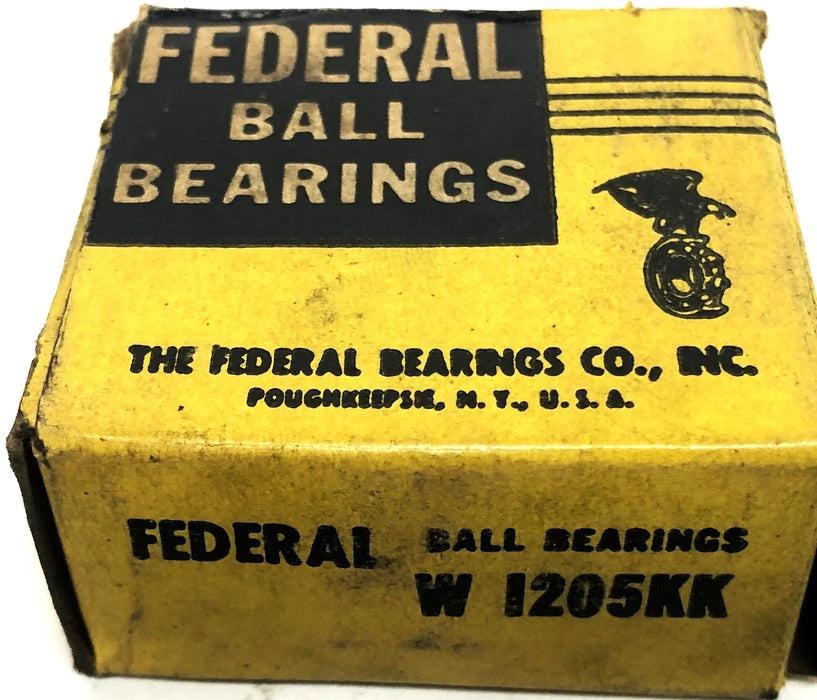 Federal Ball Bearing W1205KK [Lot of 2] NOS