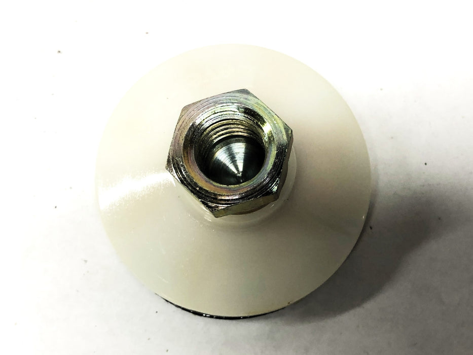 Delrin Level-It Non-Skid W/O B 5/8-11 inch Tapped NDTS-3 [Lot of 2] NOS
