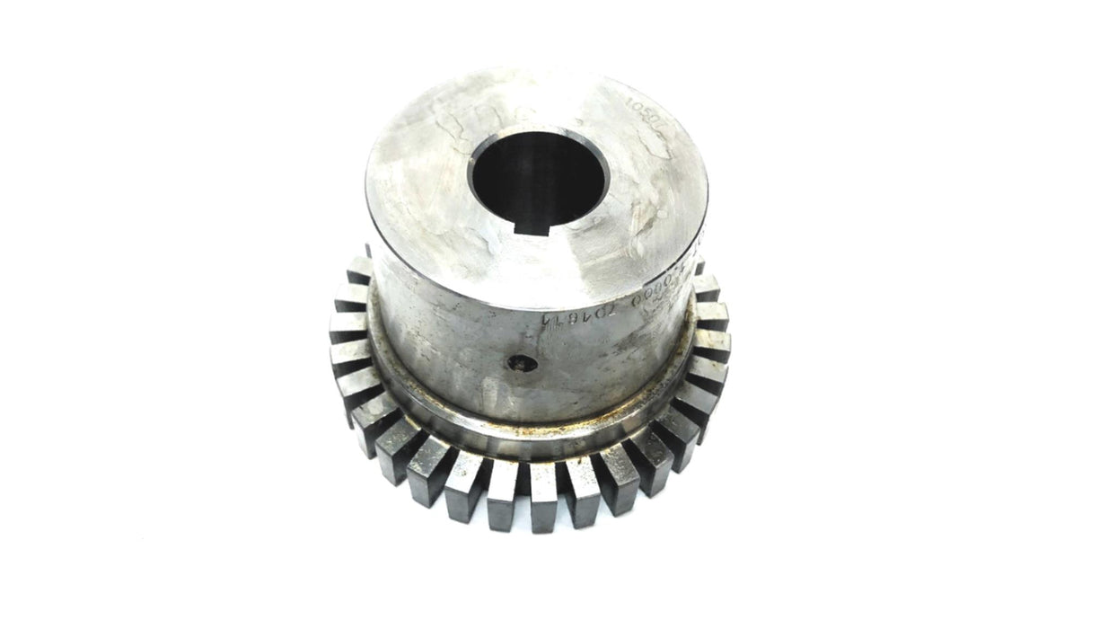 Falk 1050T 1.000 Bore 1/4 X 1/8 KW Hub Without Set Screw 0704614 NOS