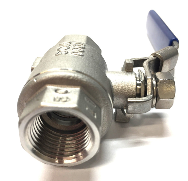 Tru-Flo M16-1.5 x M16-1.5 Threaded Flow Control Valve 1000WOG NOS