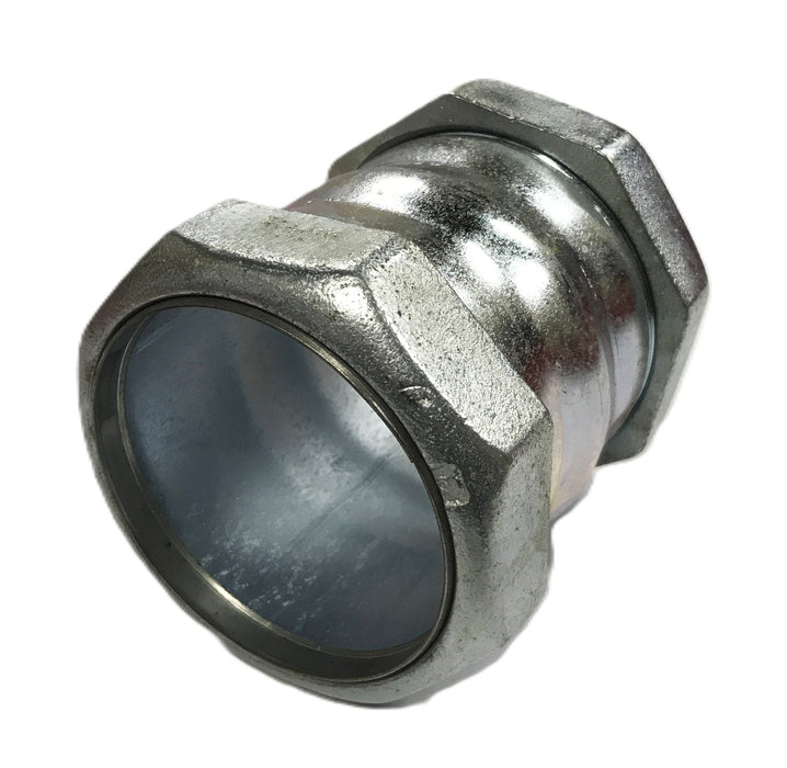 AFC 3 inch Steel EMT/RIGID/IMC Compression Coupling CK300 [Lot of 2] NOS