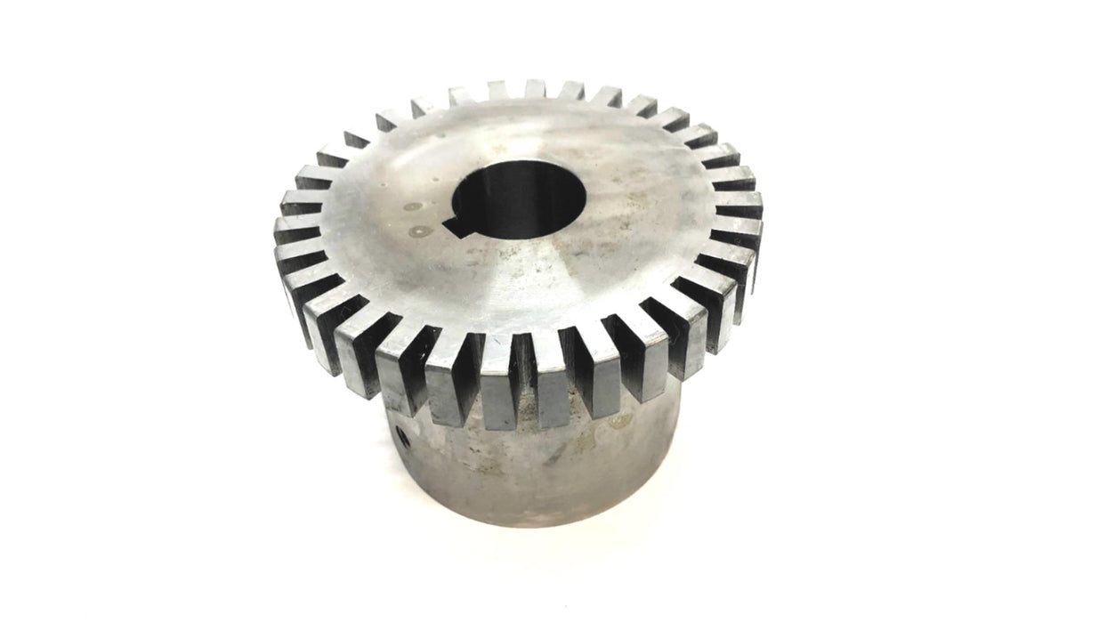 Falk 1050T 1.000 Bore 1/4 X 1/8 KW Hub W/ Set Screw 0704614 NOS